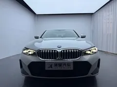 2023 BMW 3 Series 320Li M Sport Package, белый — фото 2