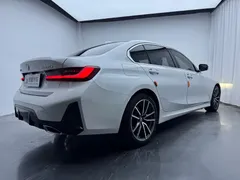 2023 BMW 3 Series 320Li M Sport Package, белый — фото 3