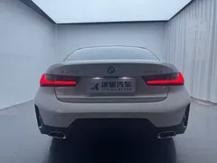 2023 BMW 3 Series 320Li M Sport Package, белый — фото 4