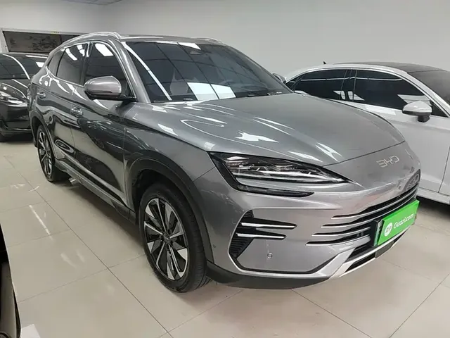 2025 BYD Song PLUS DM-i PHEV 160KM Flagship Plus