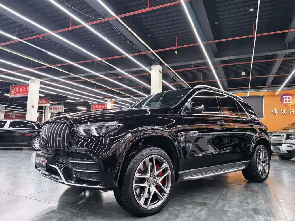 2022 Mercedes-Benz GLE AMG 53 4MATIC