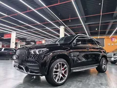 2022 Mercedes-Benz GLE AMG 53 4MATIC, чёрный — фото 1