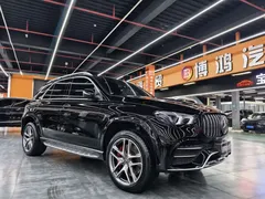 2022 Mercedes-Benz GLE AMG 53 4MATIC, чёрный — фото 3