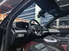 2022 Mercedes-Benz GLE AMG 53 4MATIC, чёрный — фото 6