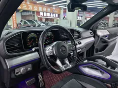 2022 Mercedes-Benz GLE AMG 53 4MATIC, чёрный — фото 7