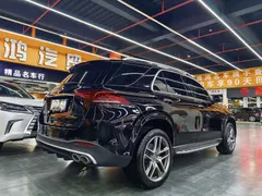 2022 Mercedes-Benz GLE AMG 53 4MATIC, чёрный — фото 15