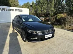 2023 Volkswagen Magotan 330TSI DSG Leading Anniversary, чёрный — фото 3