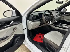 2024 BYD Qin PLUS Honor DM-i PHEV 55km Leading, белый — фото 13