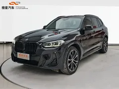 2022 BMW X3 Leading M Night Package, чёрный — фото 1
