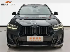 2022 BMW X3 Leading M Night Package, чёрный — фото 2
