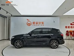 2022 BMW X3 Leading M Night Package, чёрный — фото 3