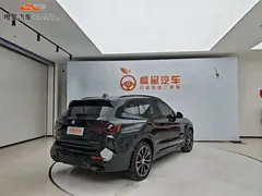 2022 BMW X3 Leading M Night Package, чёрный — фото 4