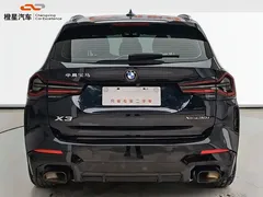 2022 BMW X3 Leading M Night Package, чёрный — фото 5