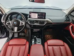 2022 BMW X3 Leading M Night Package, чёрный — фото 13