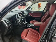 2022 BMW X3 Leading M Night Package, чёрный — фото 14