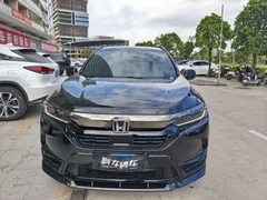 2021 Honda Breeze 240TURBO CVT 2WD, чёрный — фото 2
