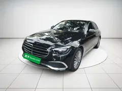 2021 Mercedes-Benz E-Class E 300 L Fashion, чёрный — фото 1