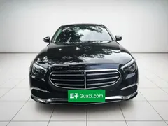 2021 Mercedes-Benz E-Class E 300 L Fashion, чёрный — фото 2
