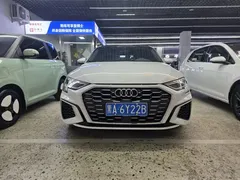2021 Audi A3 L Limousine 35 TFSI Fashion Sport, белый — фото 2