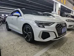 2021 Audi A3 L Limousine 35 TFSI Fashion Sport, белый — фото 3