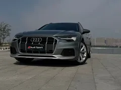 2021 Audi A6 allroad quattro 55 TFSI Premium Off-road, зелёный — фото 2