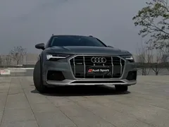 2021 Audi A6 allroad quattro 55 TFSI Premium Off-road, зелёный — фото 3