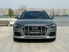 2021 Audi A6 allroad quattro 55 TFSI Premium Off-road, зелёный — фото 5