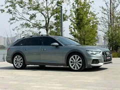 2021 Audi A6 allroad quattro 55 TFSI Premium Off-road, зелёный — фото 6