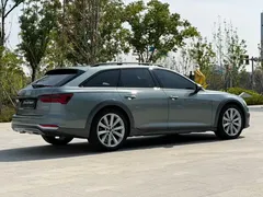 2021 Audi A6 allroad quattro 55 TFSI Premium Off-road, зелёный — фото 7