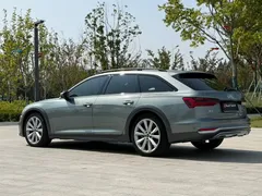 2021 Audi A6 allroad quattro 55 TFSI Premium Off-road, зелёный — фото 9