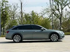 2021 Audi A6 allroad quattro 55 TFSI Premium Off-road, зелёный — фото 10