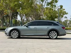 2021 Audi A6 allroad quattro 55 TFSI Premium Off-road, зелёный — фото 11