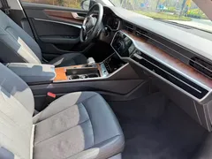 2021 Audi A6 allroad quattro 55 TFSI Premium Off-road, зелёный — фото 14