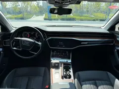 2021 Audi A6 allroad quattro 55 TFSI Premium Off-road, зелёный — фото 15