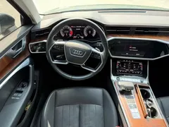 2021 Audi A6 allroad quattro 55 TFSI Premium Off-road, зелёный — фото 16