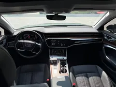 2021 Audi A6 allroad quattro 55 TFSI Premium Off-road, зелёный — фото 18