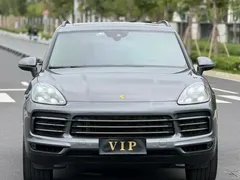 2022 Porsche Cayenne 3.0T Platinum — фото 2