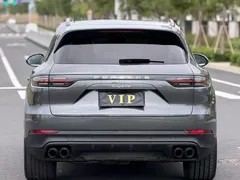 2022 Porsche Cayenne 3.0T Platinum — фото 8