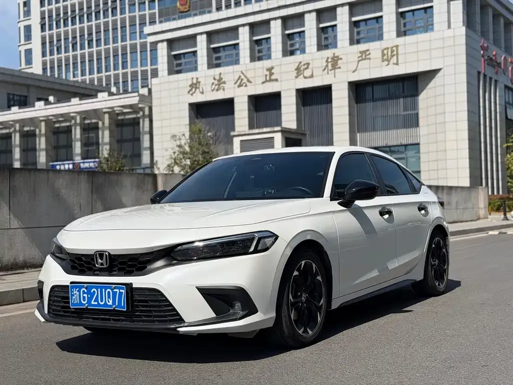 2023 Honda Civic Hatchback 240TURBO CVT