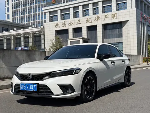 2023 Honda Civic Hatchback 240TURBO CVT