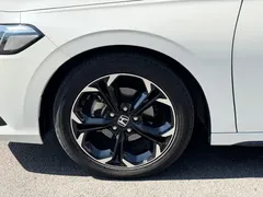 2023 Honda Civic Hatchback 240TURBO CVT, белый — фото 4