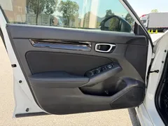 2023 Honda Civic Hatchback 240TURBO CVT, белый — фото 5