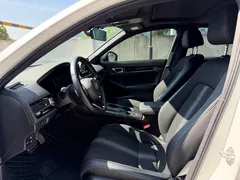2023 Honda Civic Hatchback 240TURBO CVT, белый — фото 6