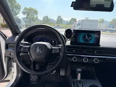 2023 Honda Civic Hatchback 240TURBO CVT, белый — фото 10