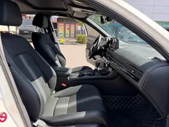 2023 Honda Civic Hatchback 240TURBO CVT, белый — фото 13