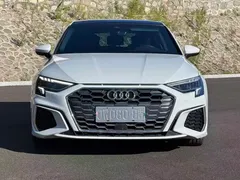 2022 Audi A3 Sportback 35 TFSI Fashion Sport, белый — фото 2