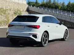 2022 Audi A3 Sportback 35 TFSI Fashion Sport, белый — фото 4
