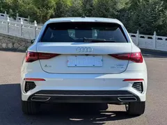 2022 Audi A3 Sportback 35 TFSI Fashion Sport, белый — фото 5