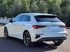 2022 Audi A3 Sportback 35 TFSI Fashion Sport, белый — фото 6