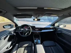 2022 Audi A3 Sportback 35 TFSI Fashion Sport, белый — фото 9